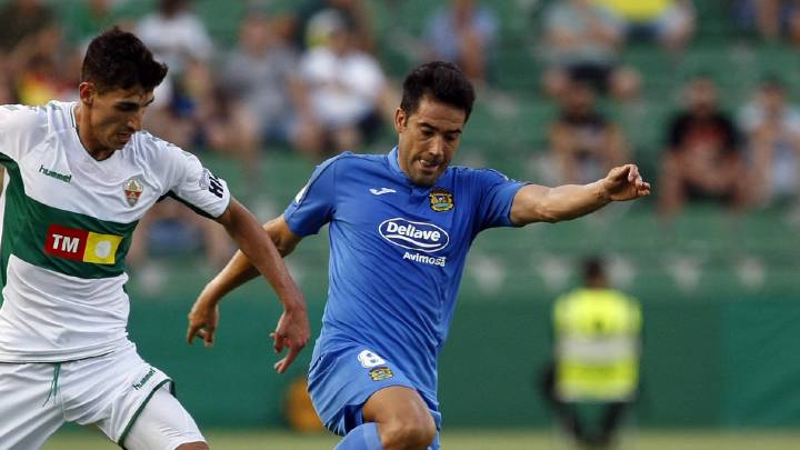La alineación del Fuenla en Elche sumaba 732 partidos en Segunda