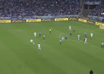Dicen que es el mejor gol de la Libertadores: el sonido que hace al entrar es puro fútbol