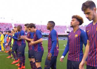Los diamantes en bruto del Barça: Ilaix Moribo y Ansu Fati