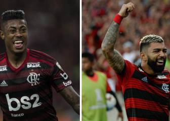 Bruno Henrique y Gabigol, las armas de Flamengo