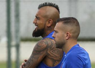 El segundo plano de Vidal