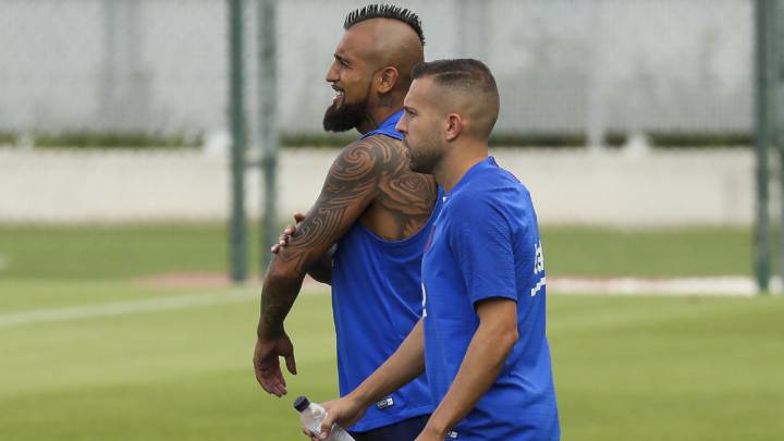 El segundo plano de Arturo Vidal