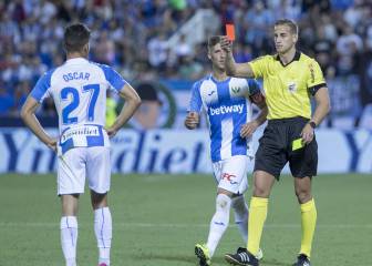 La sanción a Óscar pone en un brete a Pellegrino ante el Atleti