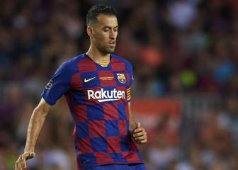 Busquets, para poner orden
