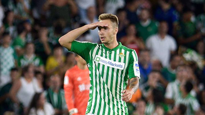 Loren, jugador del Betis