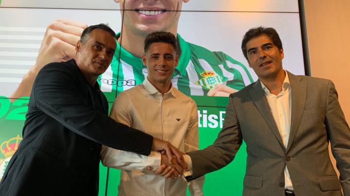 Álex Moreno: "Ni lo dudé, ahora cumplo mi sueño de venir aquí"