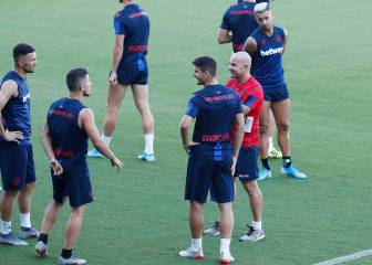 Radoja ya entrena con el Levante
