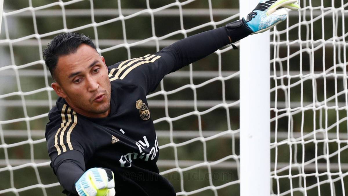 El PSG negocia con Keylor