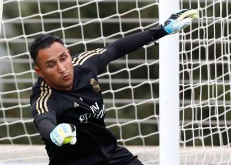 El PSG negocia con Keylor