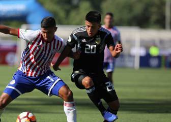 El Atleti acecha a una promesa argentina: Thiago Almada