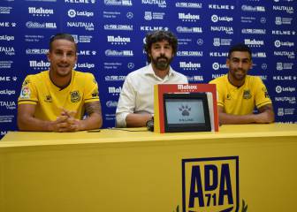 Romera y Reko fueron presentados como alfareros