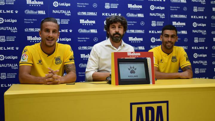 Romera y Reko, nuevos fichajes del Alcorcón.