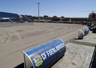 LaLiga da el OK para que el Fuenlabrada debute en el Torres