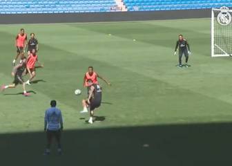 Ramos in raptures as Isco and James create lovely goal