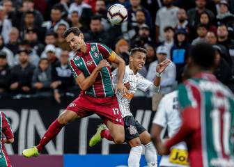 Corinthians y Fluminense no se tocan y decidirá Maracaná