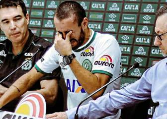 Oscuro adiós para uno de los grandes supervivientes en la tragedia de la Chapecoense