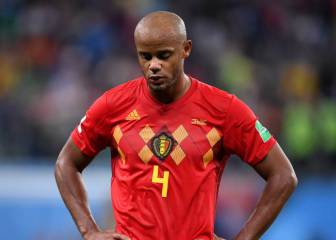 La carrera de entrenador-jugador de Kompany dura 4 partidos