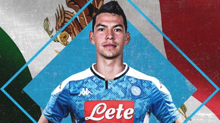 Hirving Lozano, nuevo jugador del Nápoles