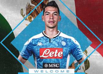 Oficial: Hirving Lozano es nuevo jugador del Nápoles