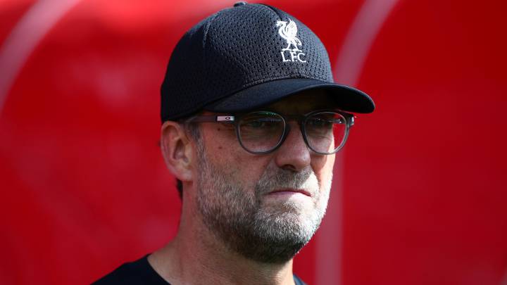 Jurgen Klopp, entrenador del Liverpool