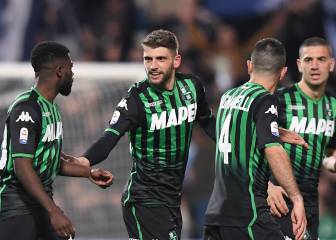 El Sassuolo, líder en ingresos por patrocinio de la Serie A
