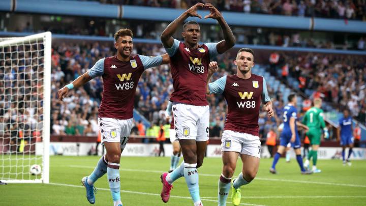 El Aston Villa estrena su casillero de victorias a costa del Everton