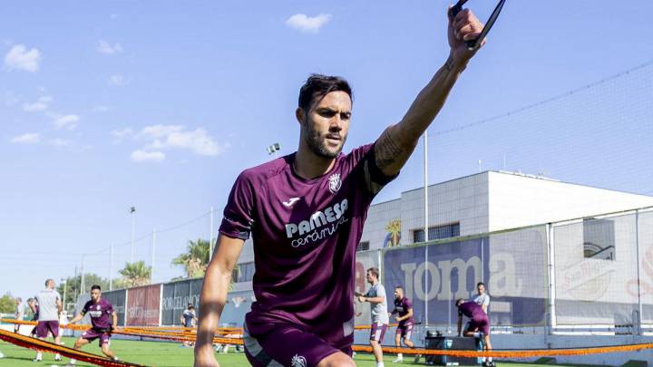 Iborra, ahora en las filas del Villarreal, triunfó en el Levante desde 2008 a 2013.