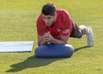 Savic y Morata se unen al grupo a dos días de medirse al Leganés