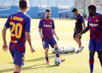 Messi likely to start on the bench against Betis