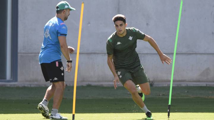 El exdefensa del Barcelona Marc Bartra quiere repetir victoria con el Betis en el Camp Nou y habla de regresar con la Selección española e ir a la Eurocopa.