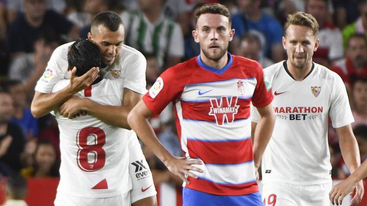 Granada - Sevilla en directo: LaLiga, jornada 2