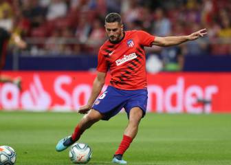 Koke: objetivo 100 asistencias