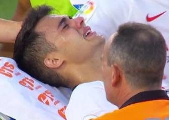 Reguilón to spend the night in hospital after blow to the head