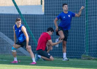 Iñigo Martínez e Ibai entran en liza