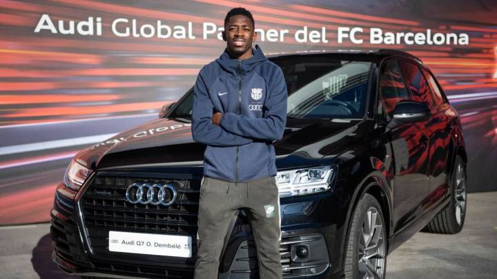 Ousmane Dembélé.