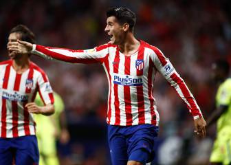 Morata, en plena forma para medirse a su rival favorito
