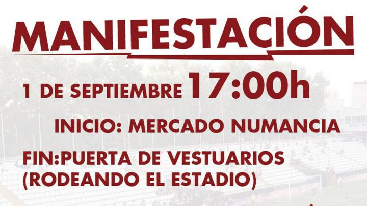 La afición del Rayo Vallecano convoca una manifestación para mostrar su descontento con Raúl Martín Presa