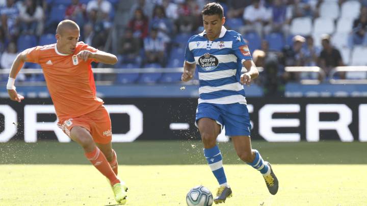 Somma comenzó la Liga como titular ante el Oviedo.