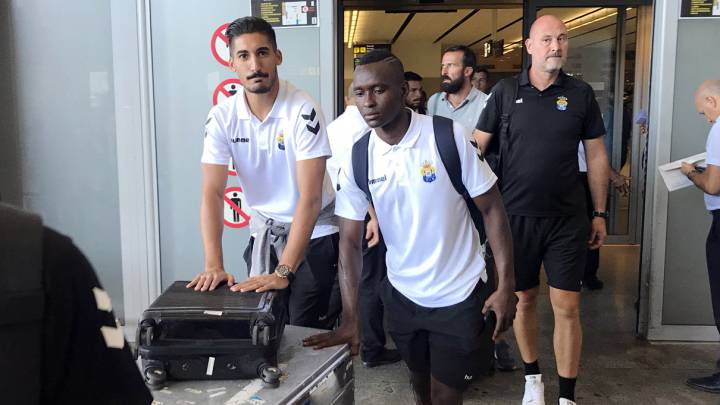 El Málaga con seis jugadores filiales y Las Palmas, en otro lío