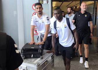 El Málaga con seis jugadores filiales y Las Palmas, en otro lío