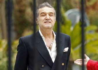 El presidente del Steaua: