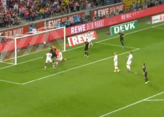 El cabezazo imperial de Achraf que salva al Dortmund en el 86'