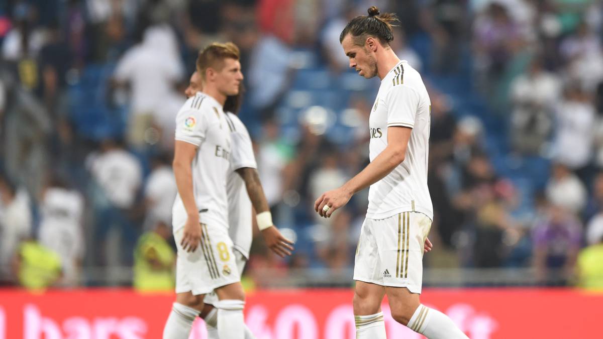 Real Madrid-Real Valladolid en imágenes