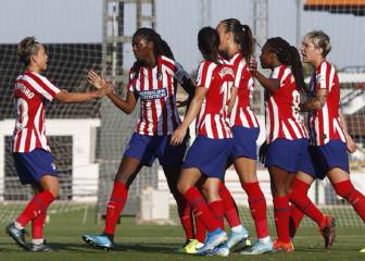 Duggan y Anita Martos lideran al Atleti ante Valencia y Albacete