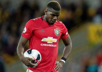 La plantilla, contra Pogba
