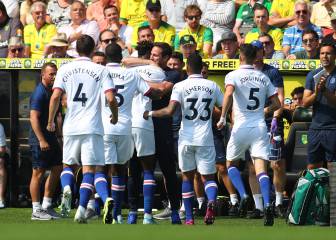 La cantera da a Lampard su primera victoria en la Premier