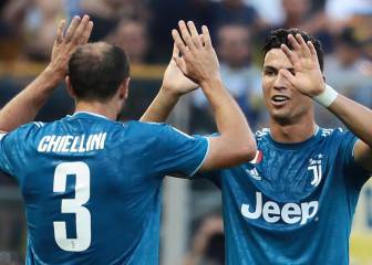 La Juve gana sufriendo, el VAR para a Cristiano