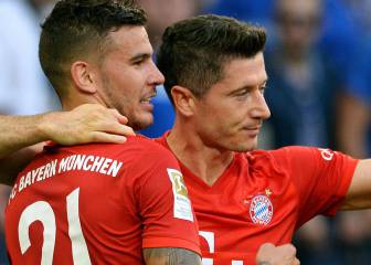 Lewandowski eclipsa a Coutinho en su debut