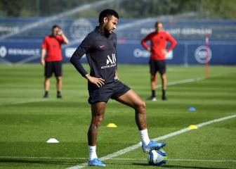 Tuchel quiere poner a Neymar, pero el club no se lo permite