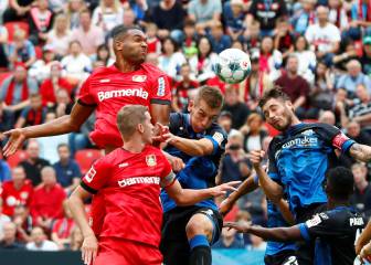 Leverkusen y Friburgo siguen la estela del Dortmund